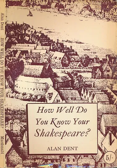 How Well Do You Know Your Shakespeare?