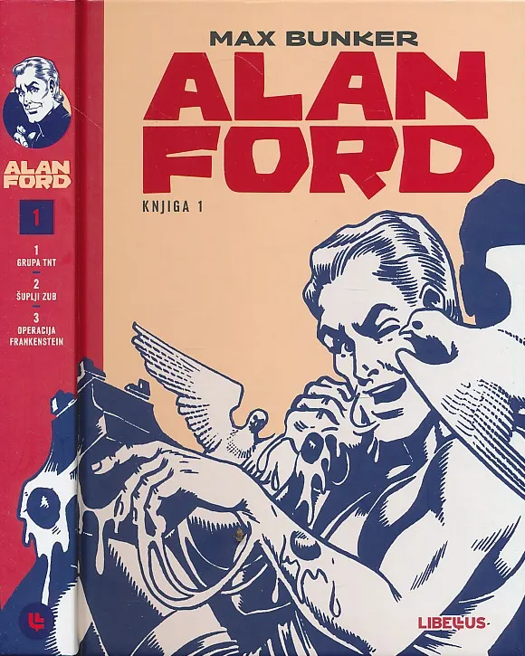 Alan Ford knjiga 1