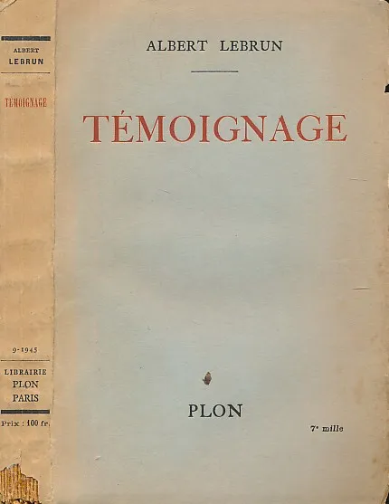 Temoignage