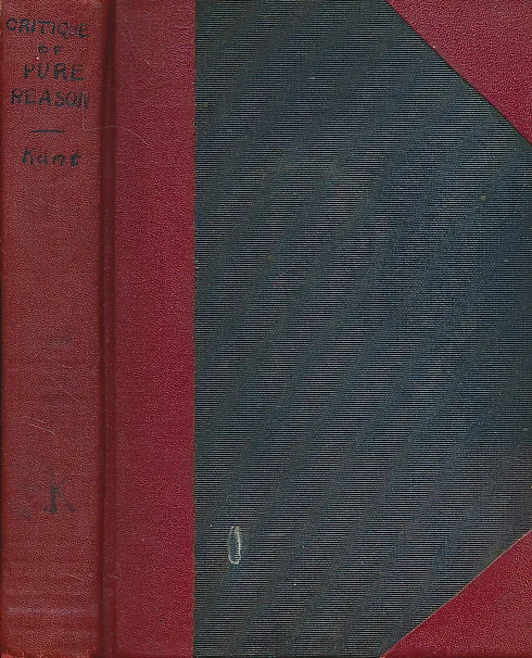 Critique of Pure Reason