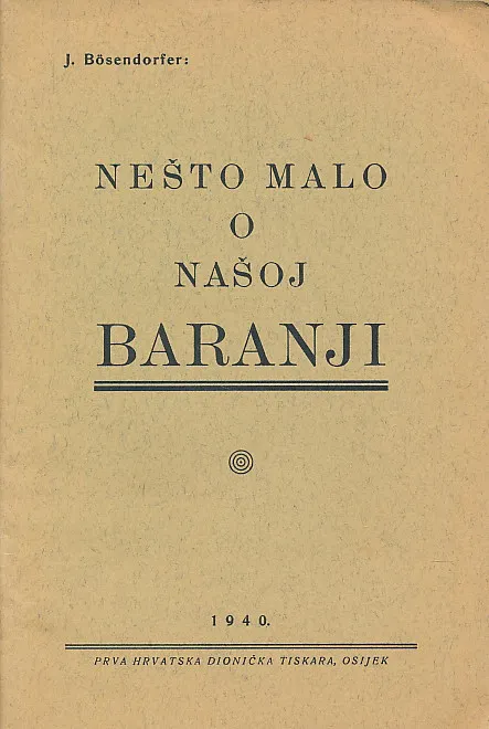Nešto malo o našoj Baranji