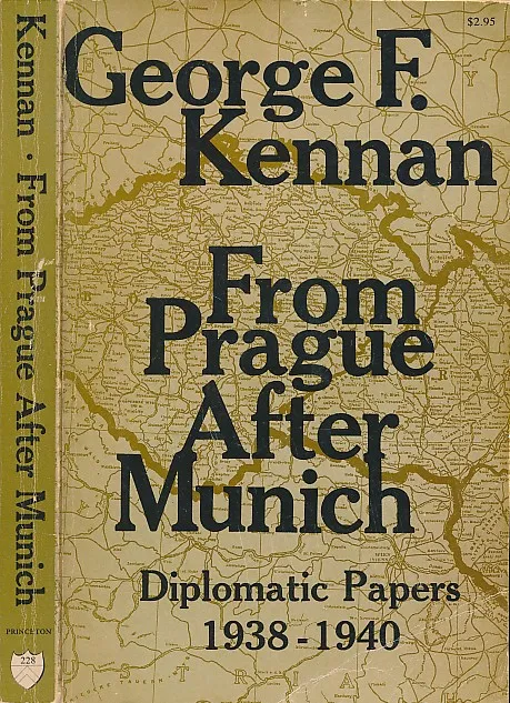 From Prague After Munich: Diplomatic Papers, 1938-1940