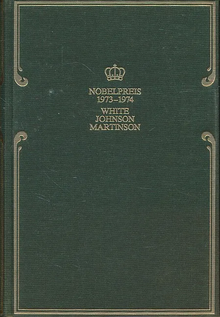 Nobelpreis für Literatur 1973-1974. White, Johnson, Martinson