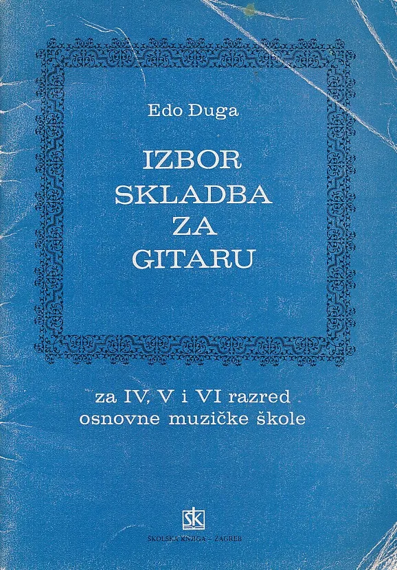 Izbor skladba za gitaru