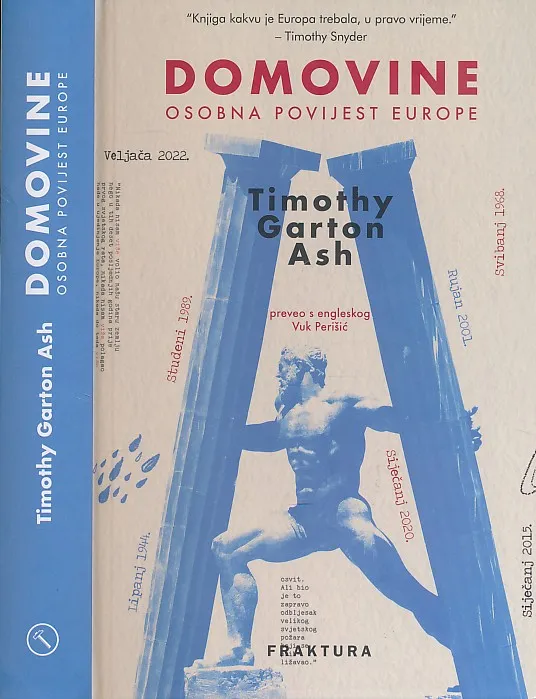 Domovine : osobna povijest Europe