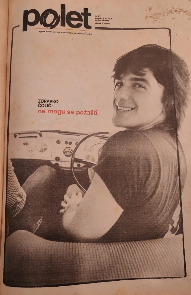 POLET 3.10.1978 - 24.12.1980.