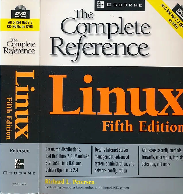 Linux Fifth Edition : The Complete Reference