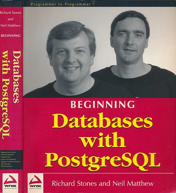 Beginning Databases with PostgreSQL
