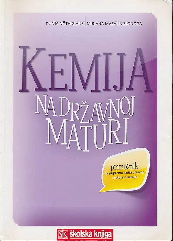 Kemija na državnoj maturi
