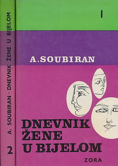 Dnevnik žene u bijelom 1-2