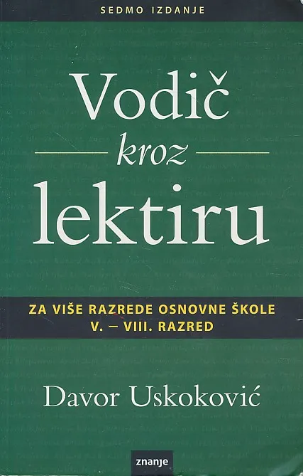 Vodič kroz lektiru za više razrede osnovne škole