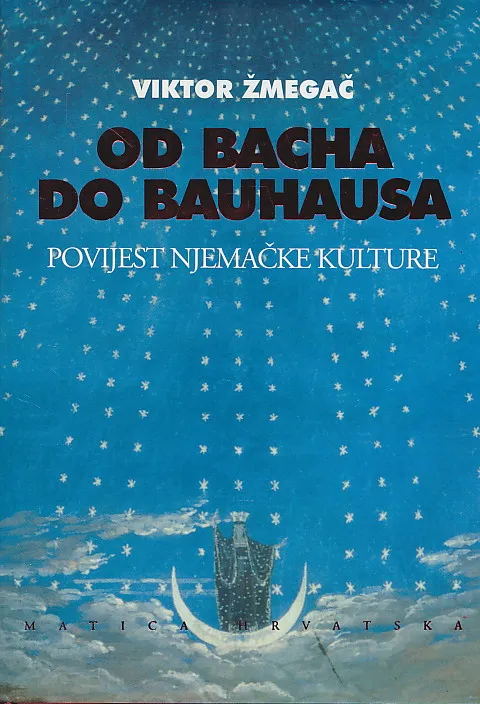 Od Bacha do Bauhausa : povijest njemačke kulture