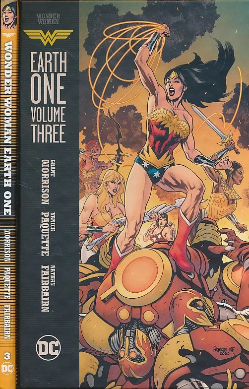 Wonder Woman: Earth One, Volume Three
