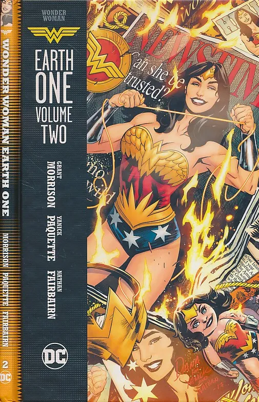 Wonder Woman: Earth One, Voume Two