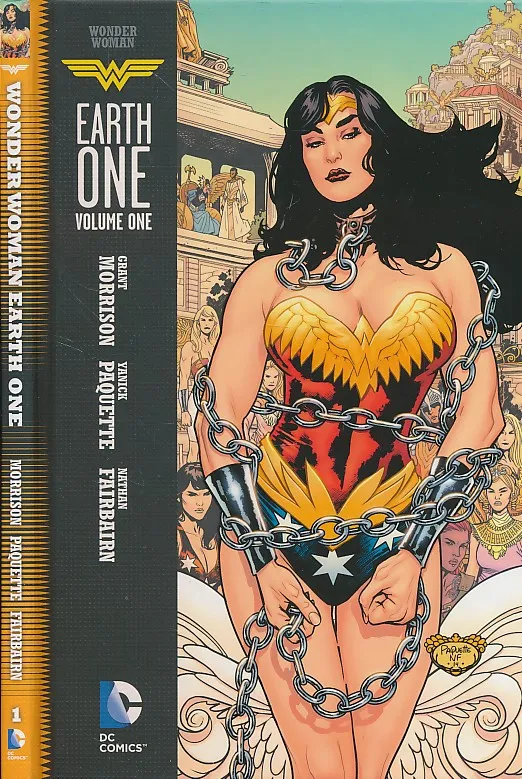 Wonder Woman: Earth One, Volume One