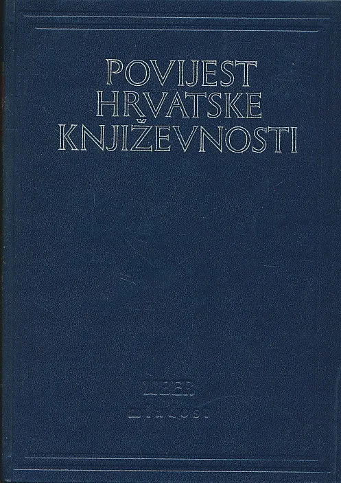 Povijest hrvatske književnosti od renesanse do prosvjetiteljstva, sv. 3