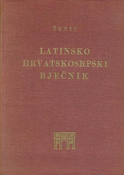 Latinsko-hrvatskosrpski rječnik