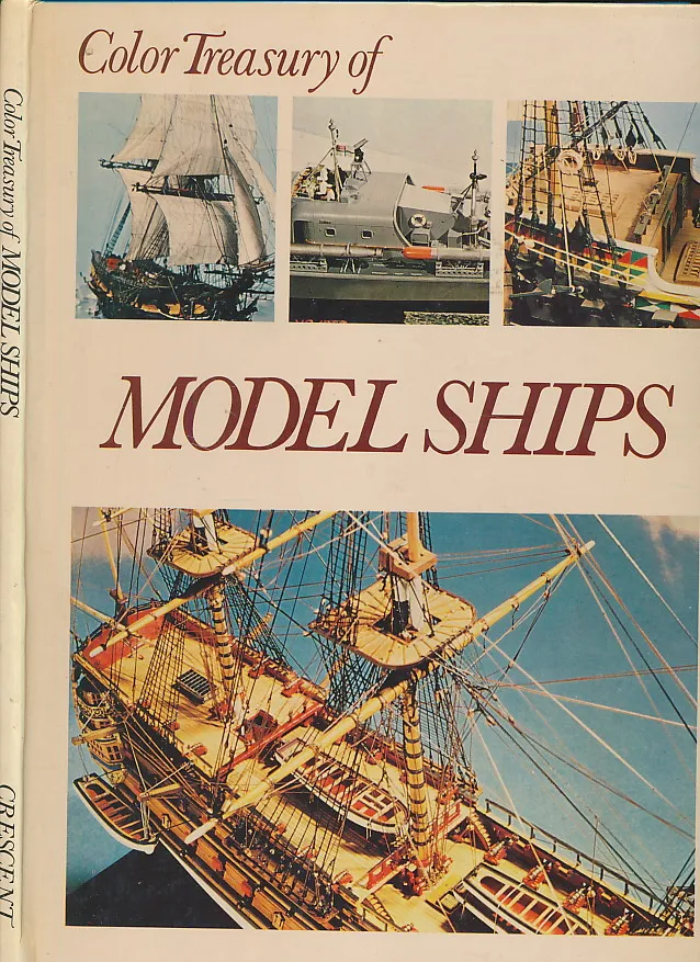 Color Treasury of Model Ships