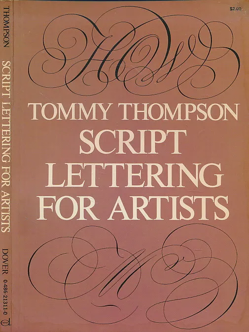 Script Lettering for Artists (Lettering, Calligraphy, Typography)