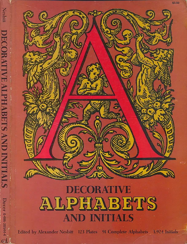 Decorative Alphabets and Initials