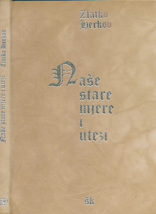 Naše stare mjere i utezi