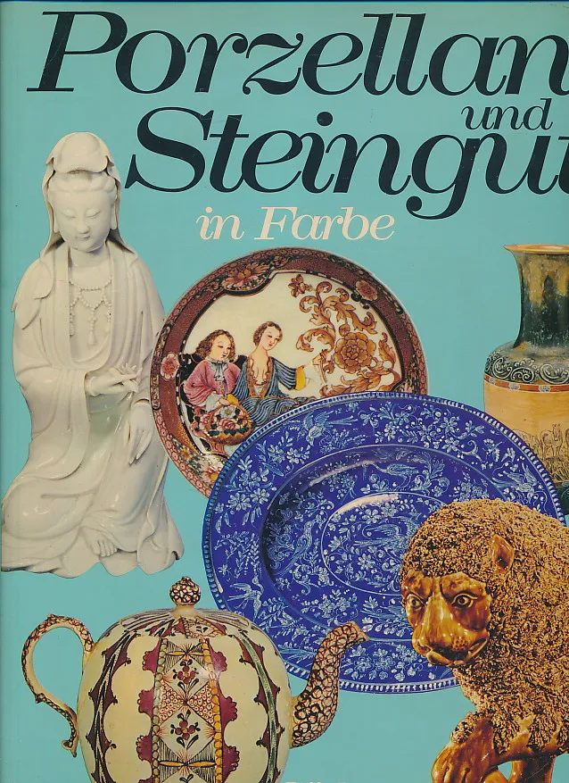 Porzellan und Steingut in Farbe