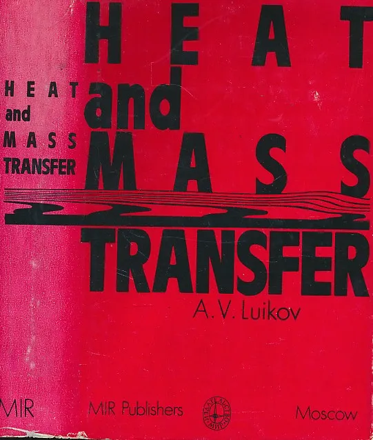 Heat and Mass Transfer