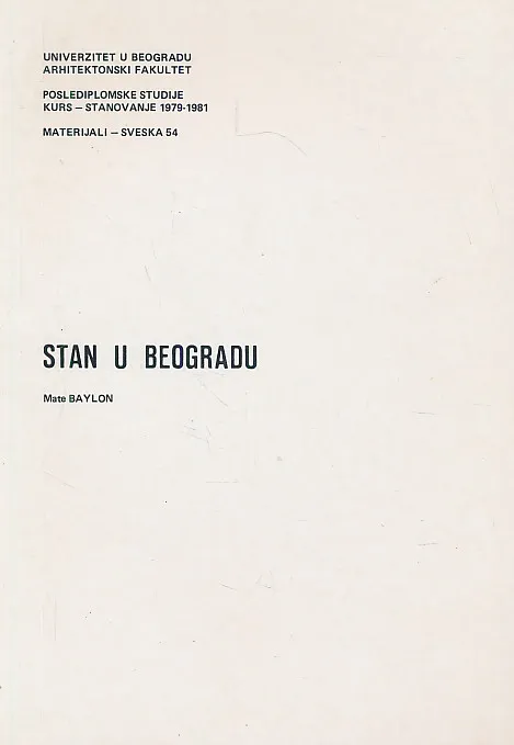 Stan u Beogradu