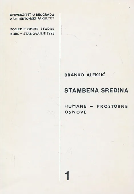 Stambena sredina