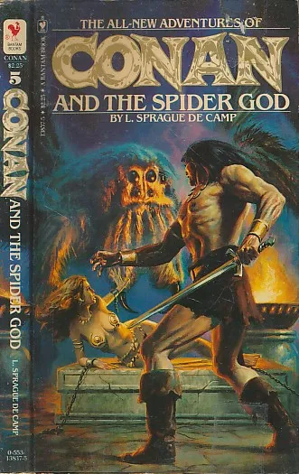 Conan and the Spider God