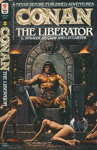 Conan : The Liberator