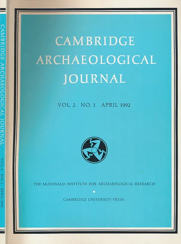 Cambridge Archaeological Journal