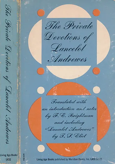 The Private Devotions Of Lancelot Andrews