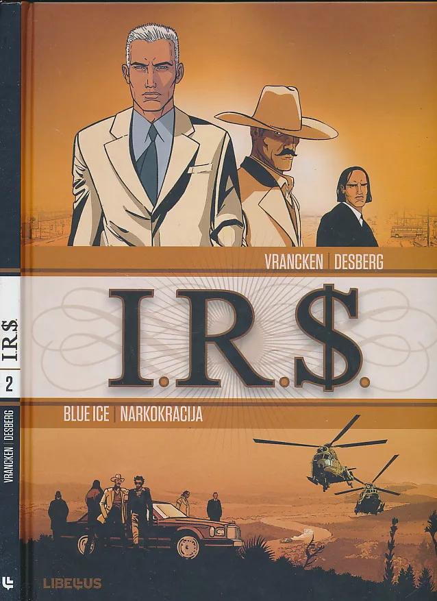 I.R.$., 8. knjiga