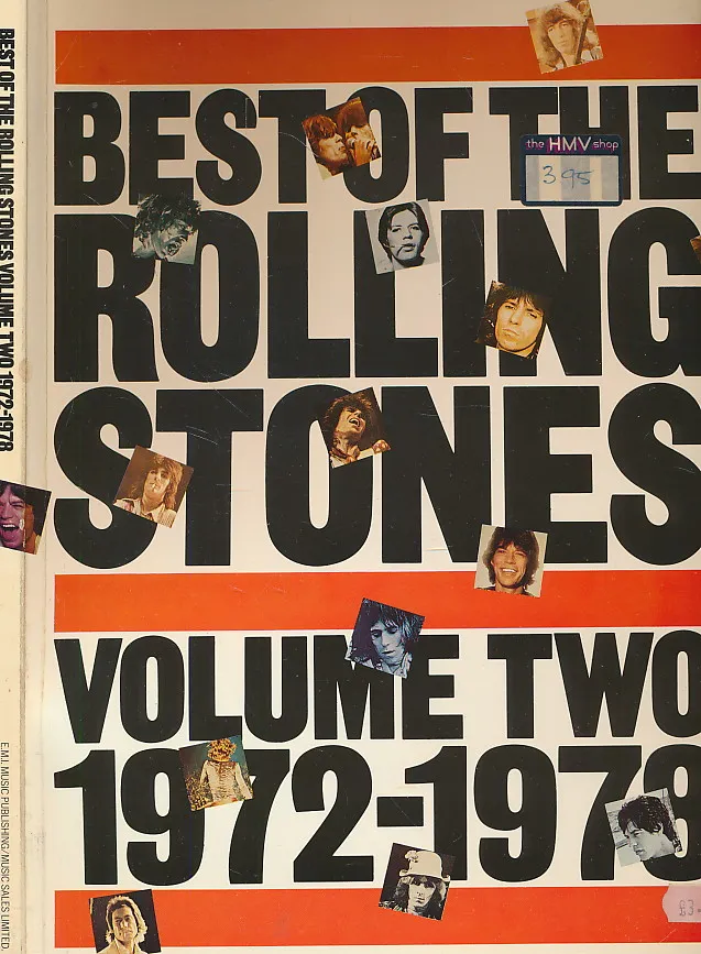 Best of the Rolling Stones volume two: 1972-1973