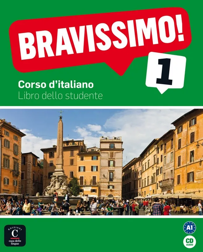 Bravissimo! 1 Corso d'italiano Libro dello studente udžbenik