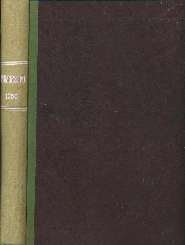Pomorstvo : uvezano godište 1950., 1-12