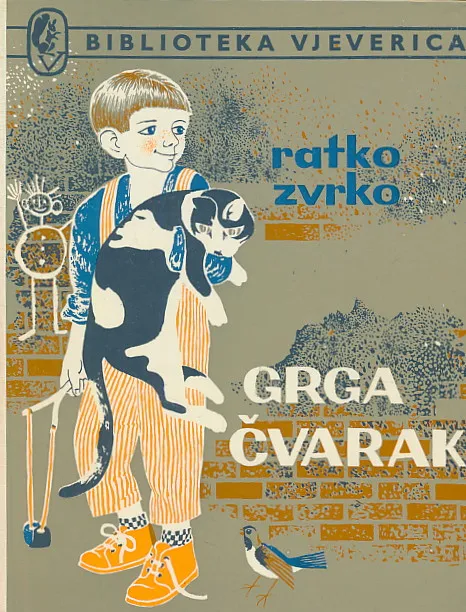 Grga Čvarak (s potpisom autora)