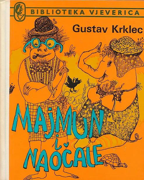 Majmun i naočale