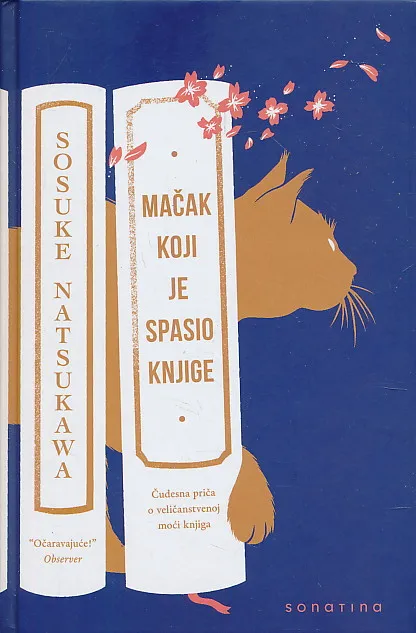 Mačak koji je spasio knjige