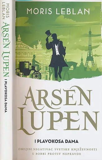 Arsen Lupen i plavokosa dama