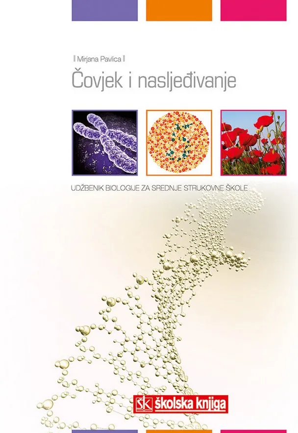 Čovjek i nasljeđivanje udžbenik biologije za srednje strukovne škole
