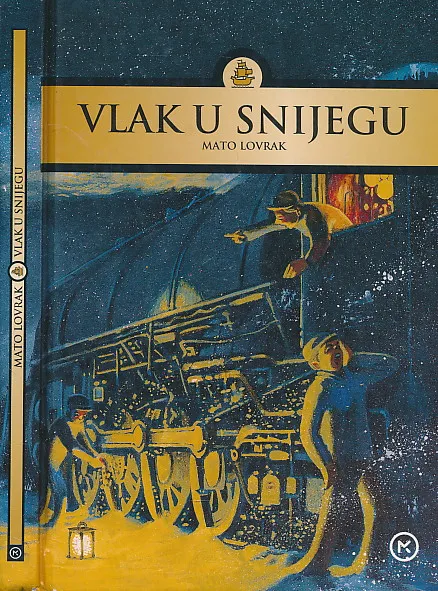 Vlak u snijegu