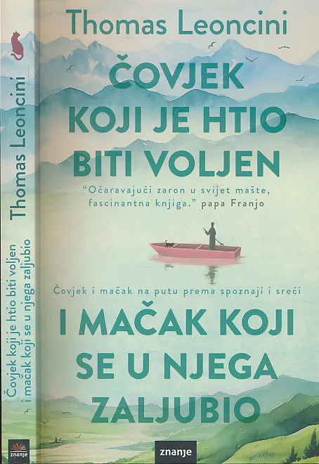 Čovjek koji je htio biti voljen i mačak koji se u njega zaljubio