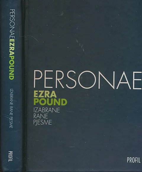 Personae. Izabrane rane pjesme
