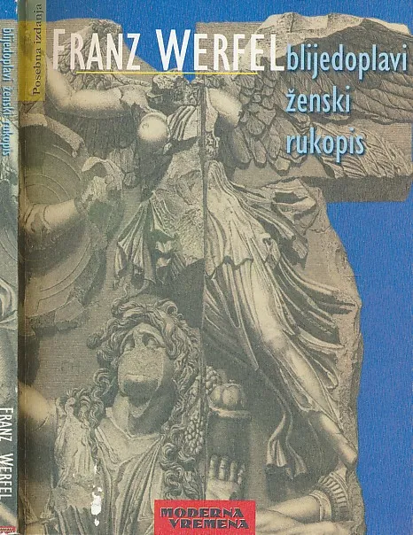 Blijedoplavi ženski rukopis