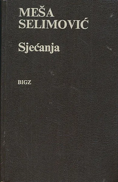 Sjećanja: memoarska proza