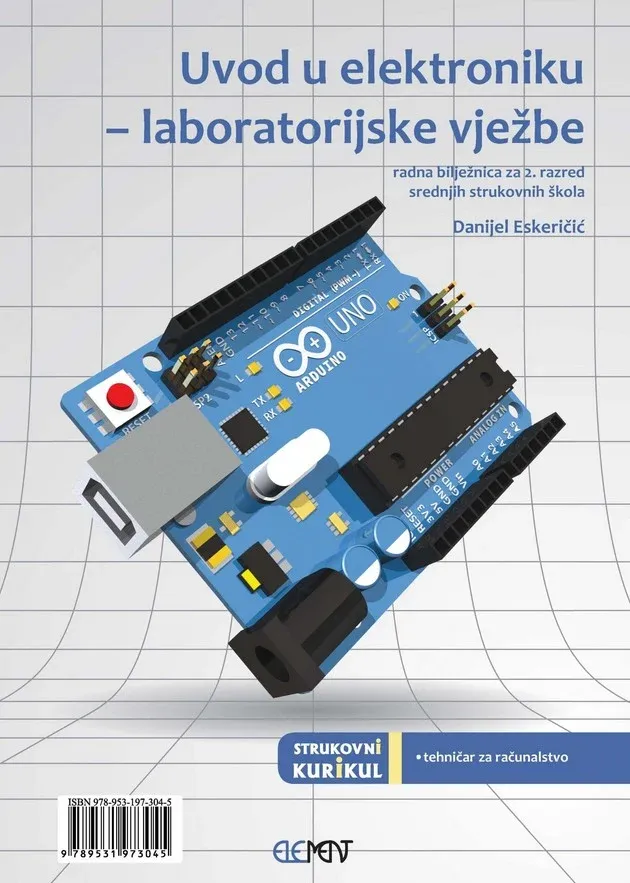 Uvod u elektroniku - laboratorijske vježbe radna bilježnica za 2. razred srednjih strukovnih škola