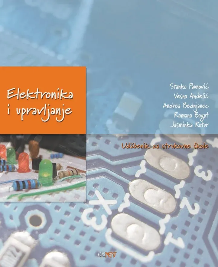 Elektronika i upravljanje udžbenik za strukovne škole
