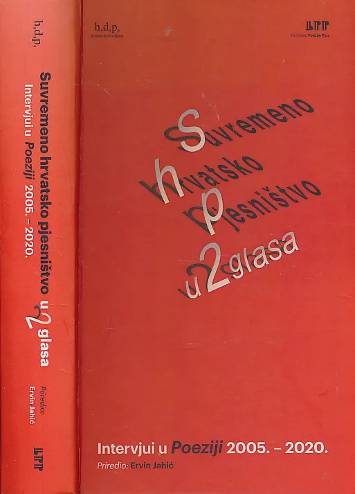 Suvremeno hrvatsko pjesništvo u dva glasa : intervjui u POEZIJI 2005.-2020.